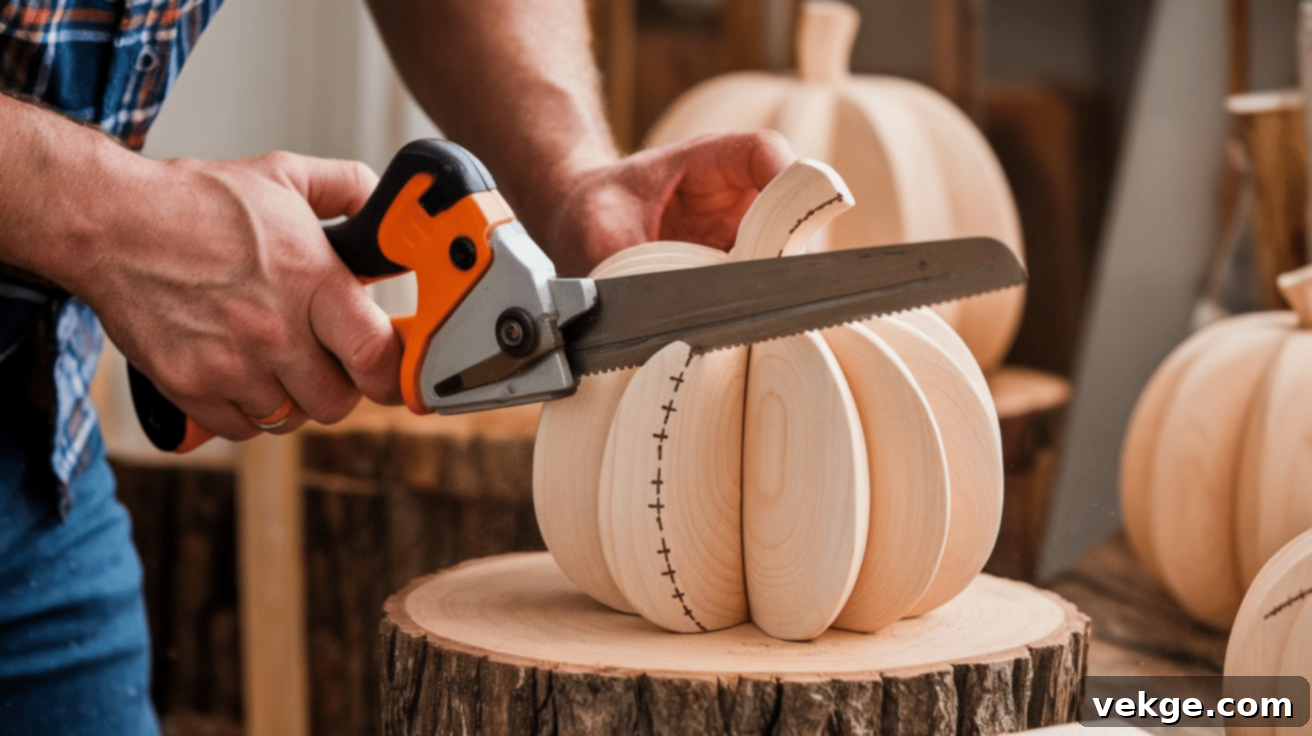 Saw_for_Cutting_Wood_Pumpkins