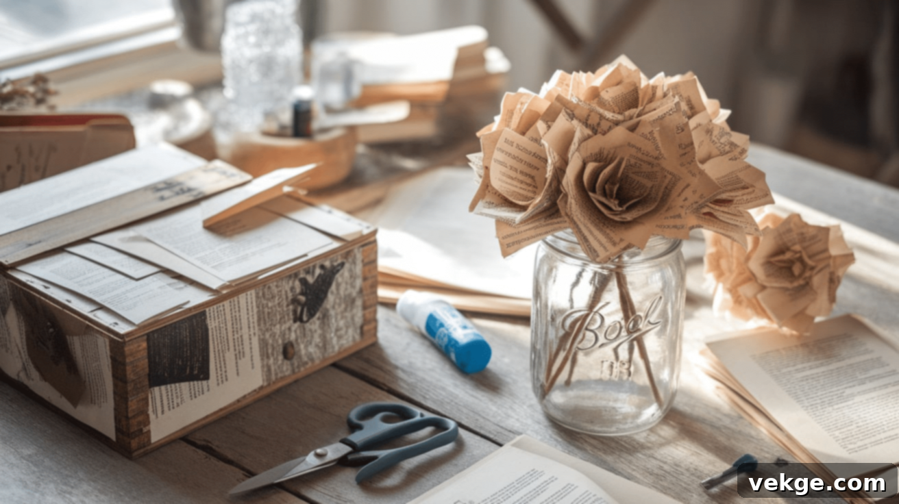 Use_Old_Books_for_Crafts