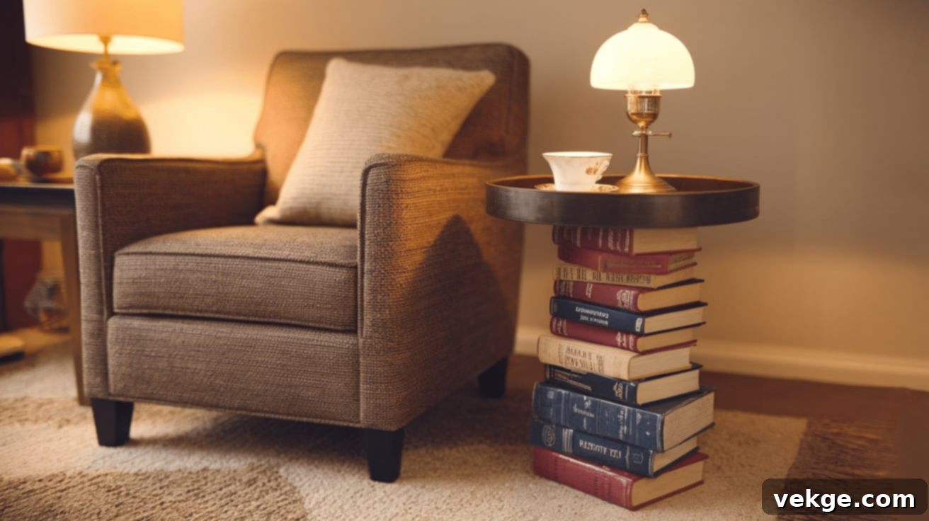 Use_Books_as_a_Side_Table