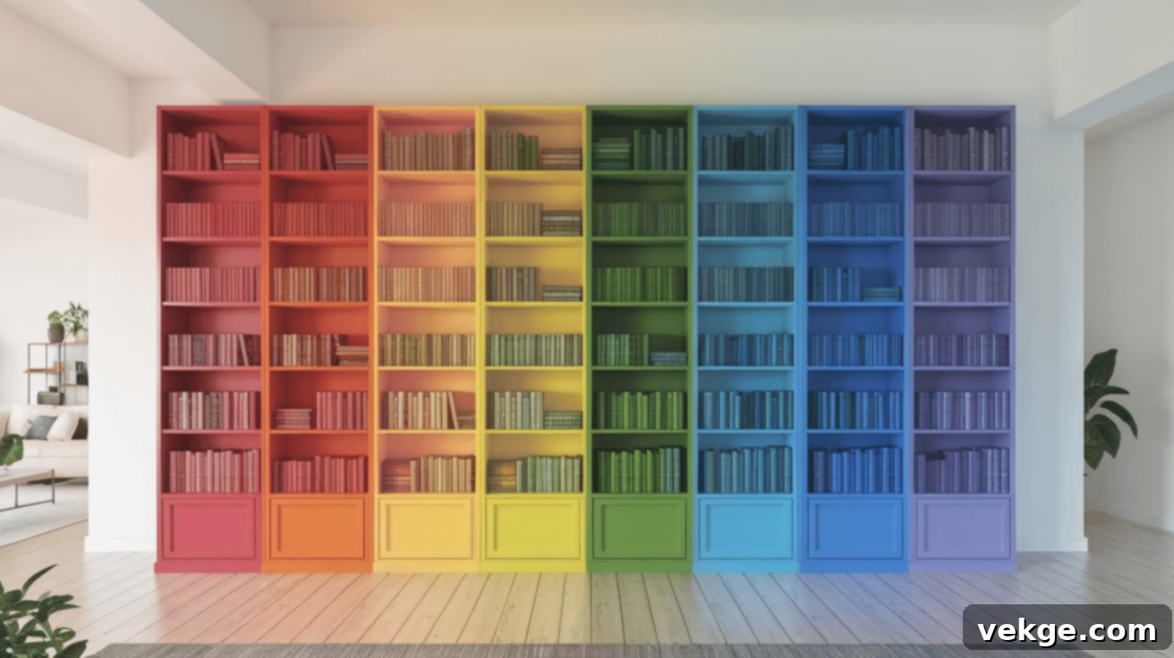 Organize_Books_by_Color