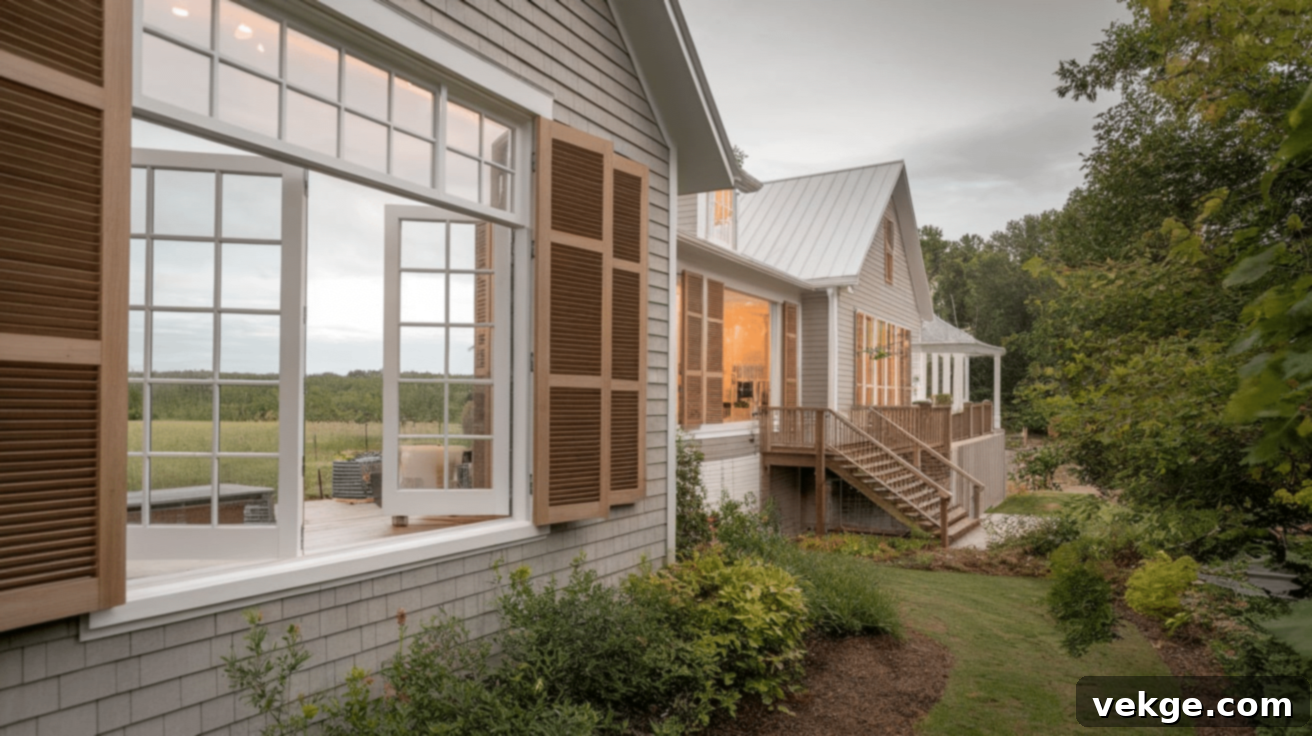 Classic Farmhouse Windows for Modern Homes