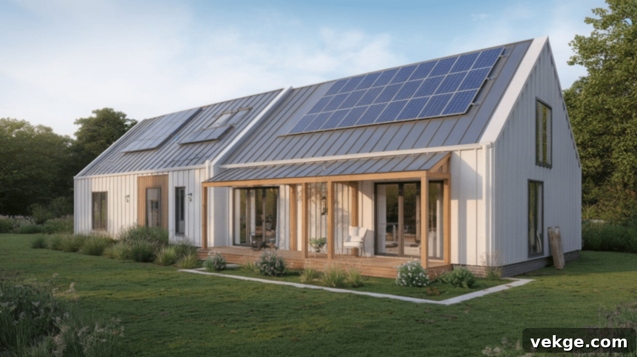 Sustainable Features for a Modern Farmhouse