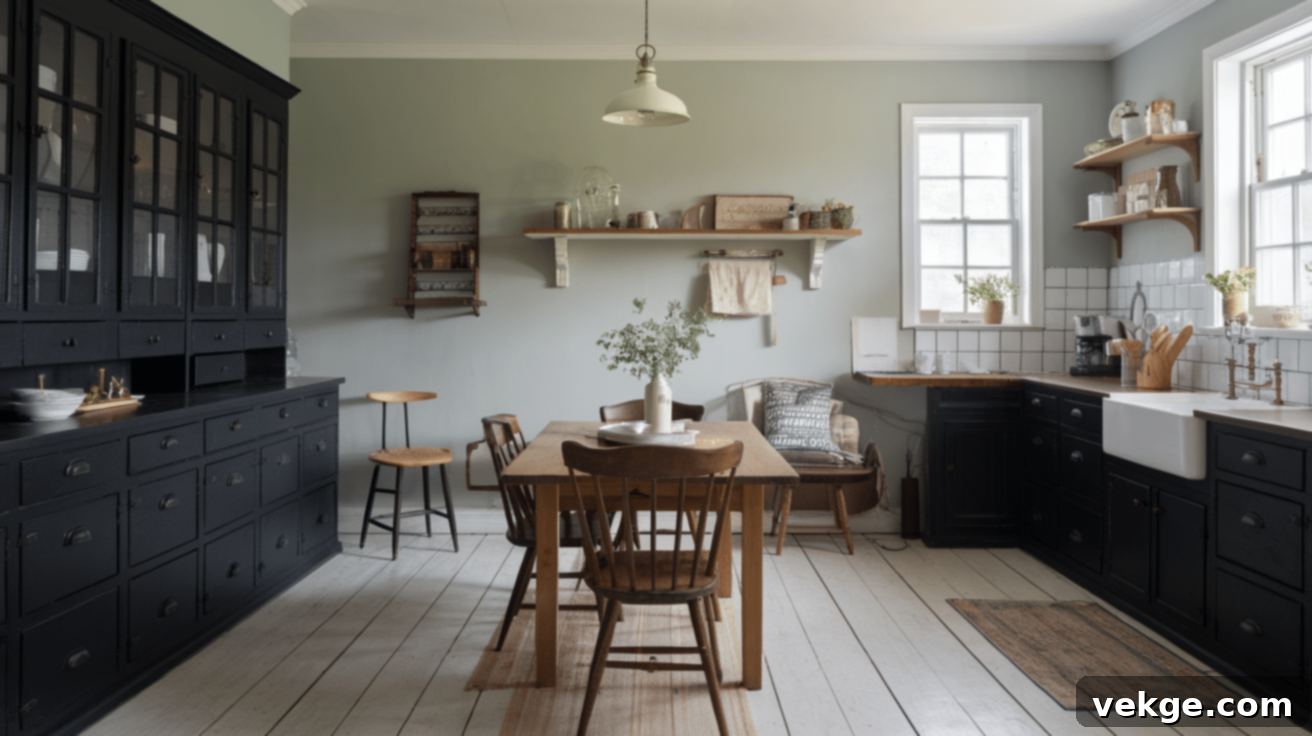 Black_Cabinets_with_Soft_Gray_Walls