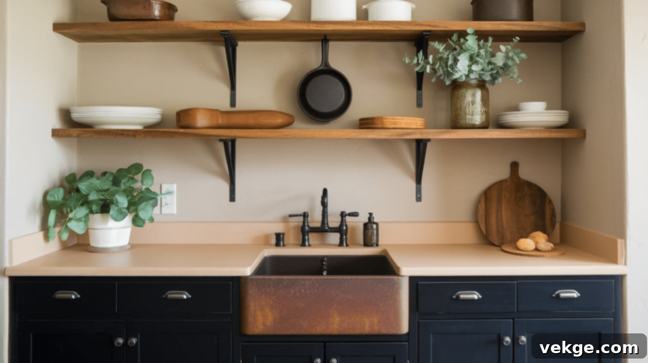 Black_Cabinets_with_Open_Shelving