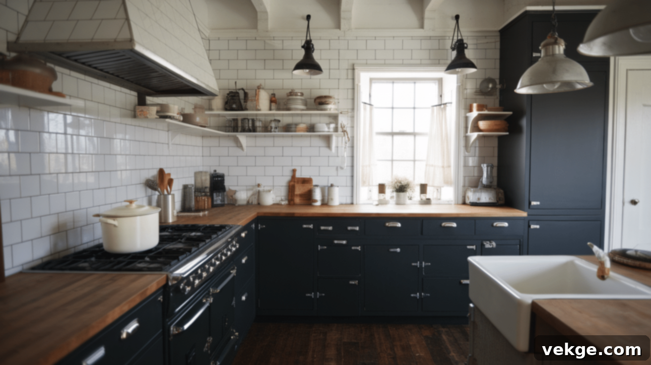 Black_Cabinets_with_a_Subway_Tile_Backsplash