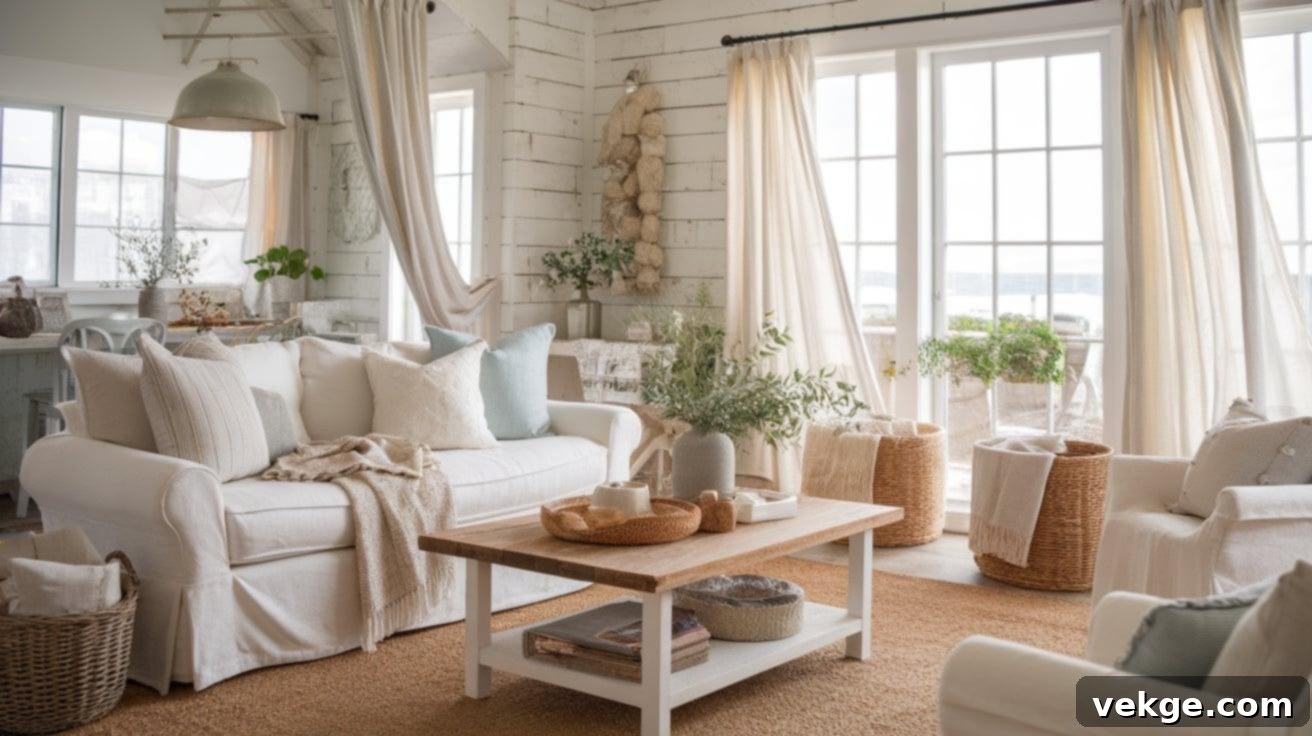 Choosing the Perfect Color Palette for Coastal Farmhouse Design
