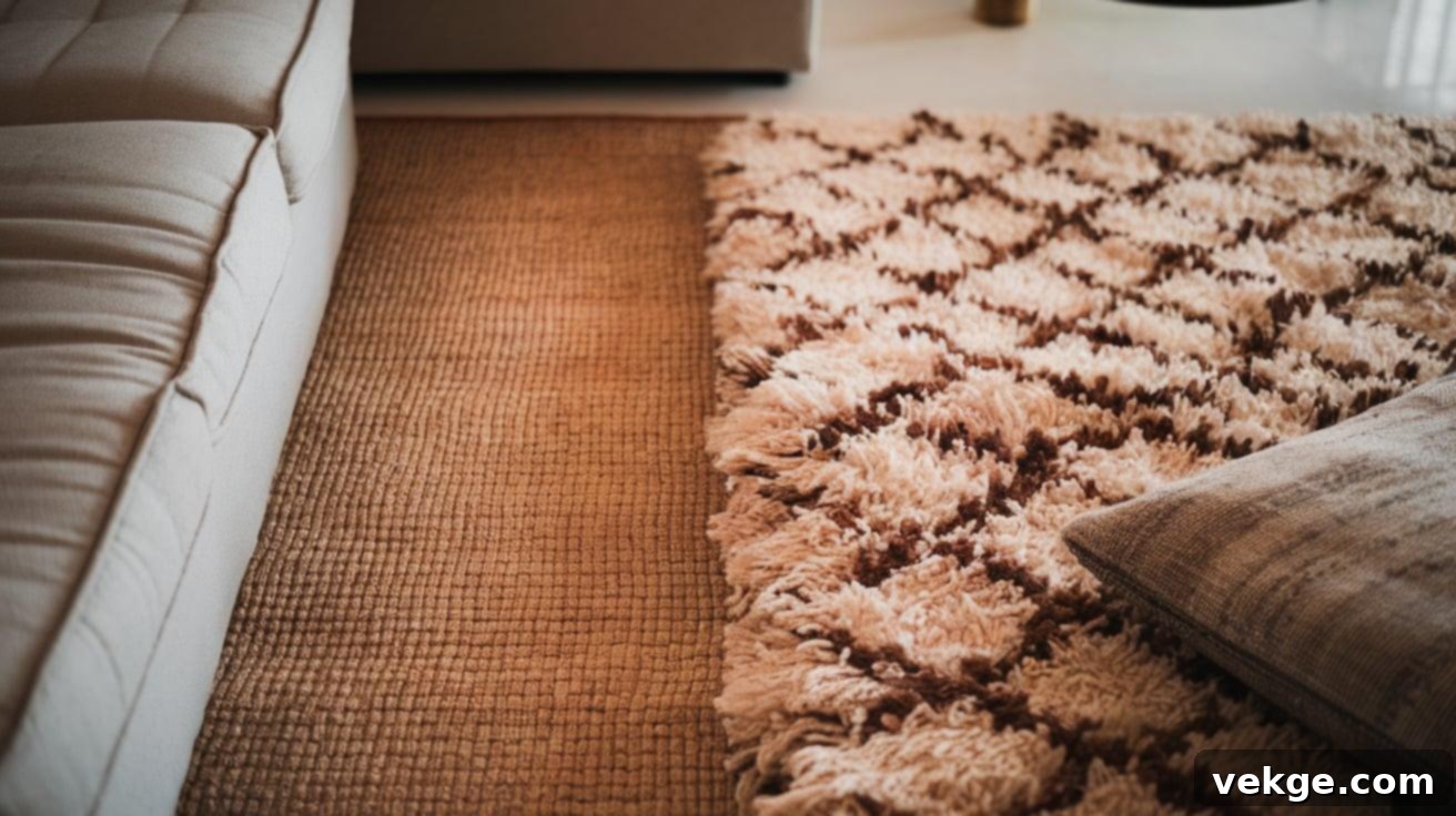 Flatweave and Shag