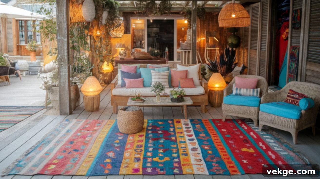 Cotton and Kilim