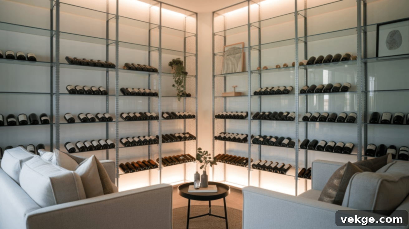 Sleek_Glass_Wine_Room