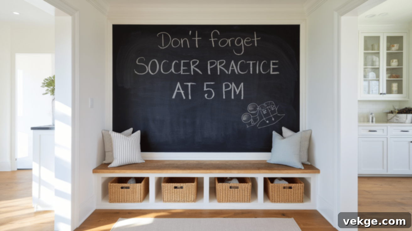 Use a Chalkboard or Whiteboard for Notes