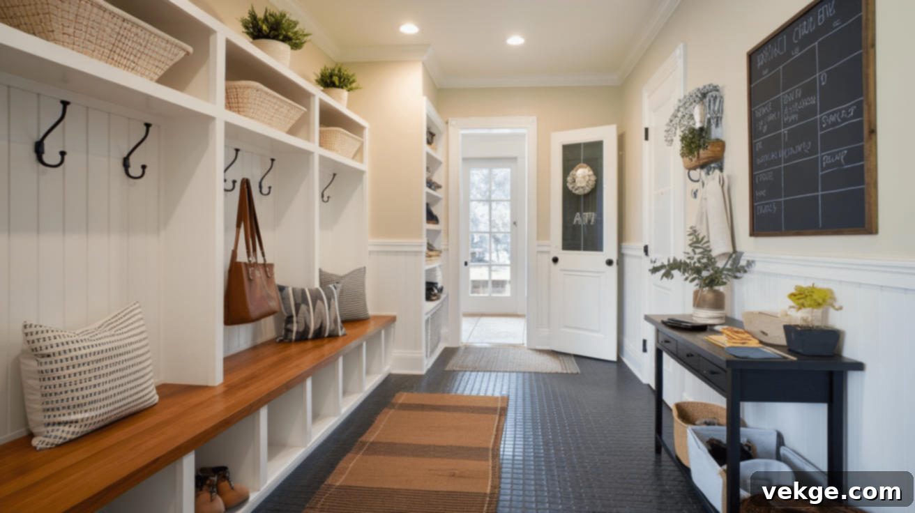 How to Design a Mud Room