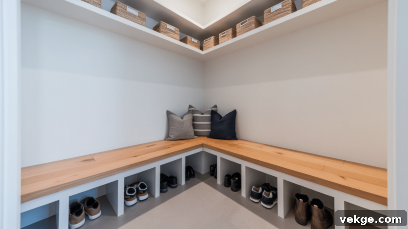 Add a Slim Bench with Storage