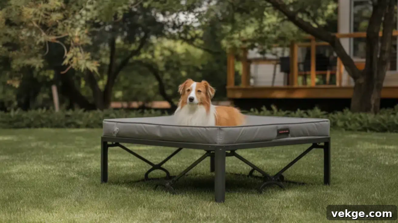 Raised Platform Beds