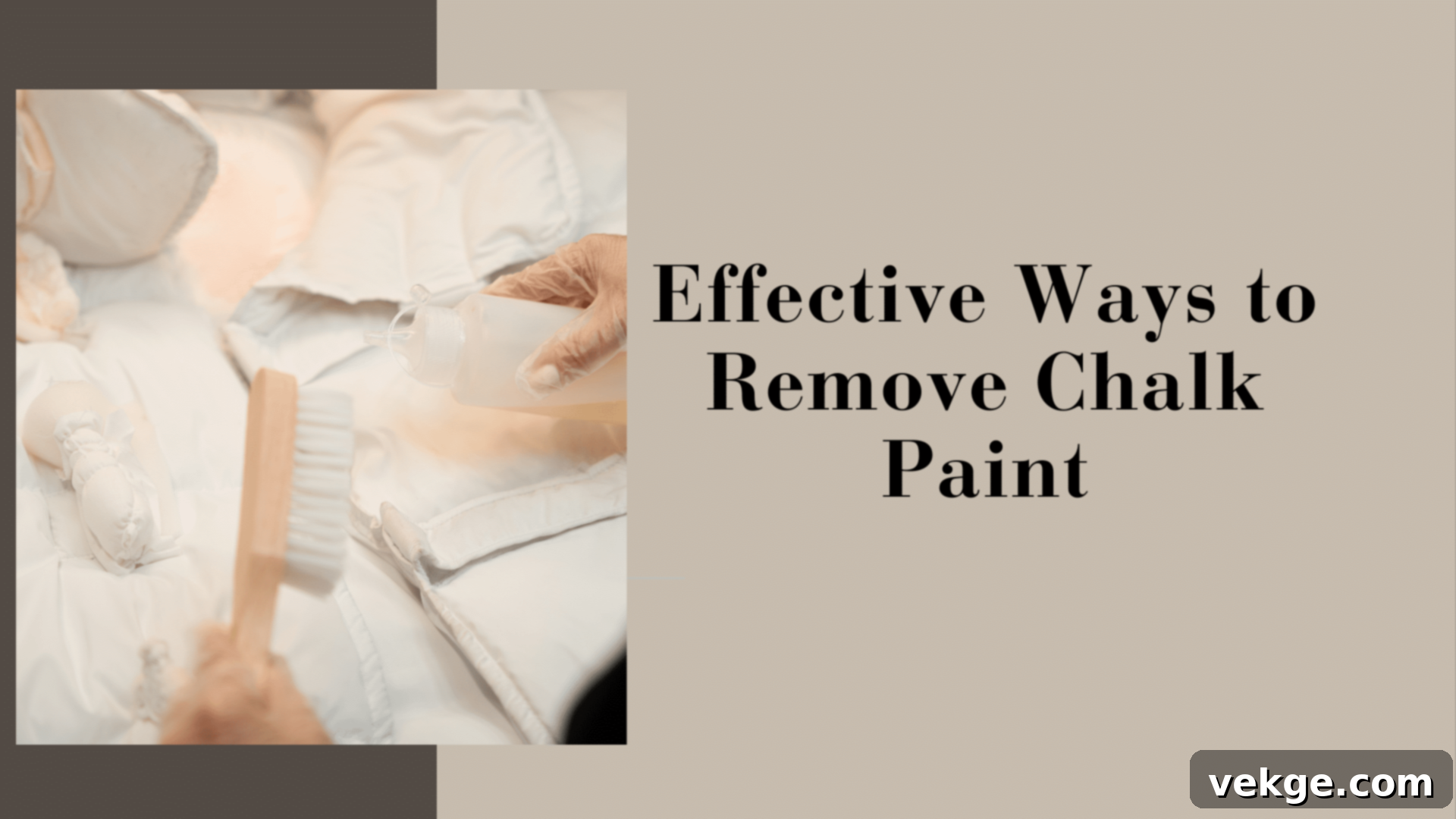 Step-by-Step Guide to Removing Chalk Paint from Clothes