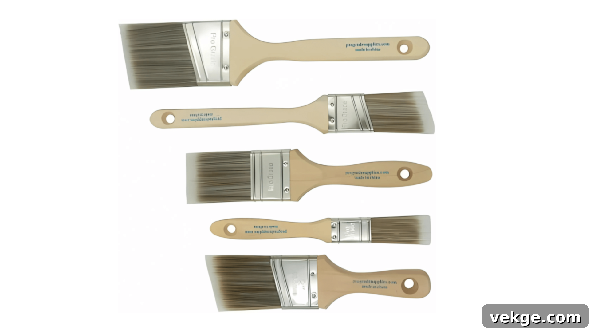 Pro Grade Paint Brush Set
