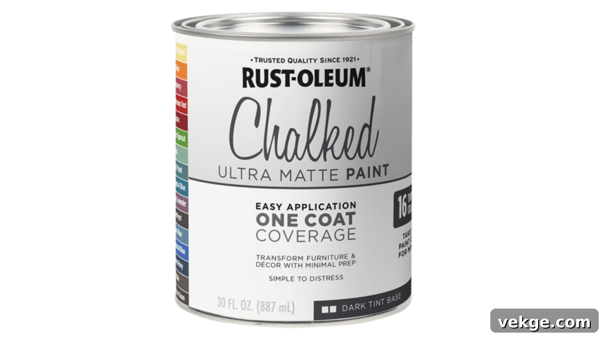 Rust-Oleum Chalked Paint for DIY projects
