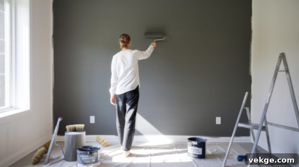 How to Paint with Wrought Iron (DIY Guide)