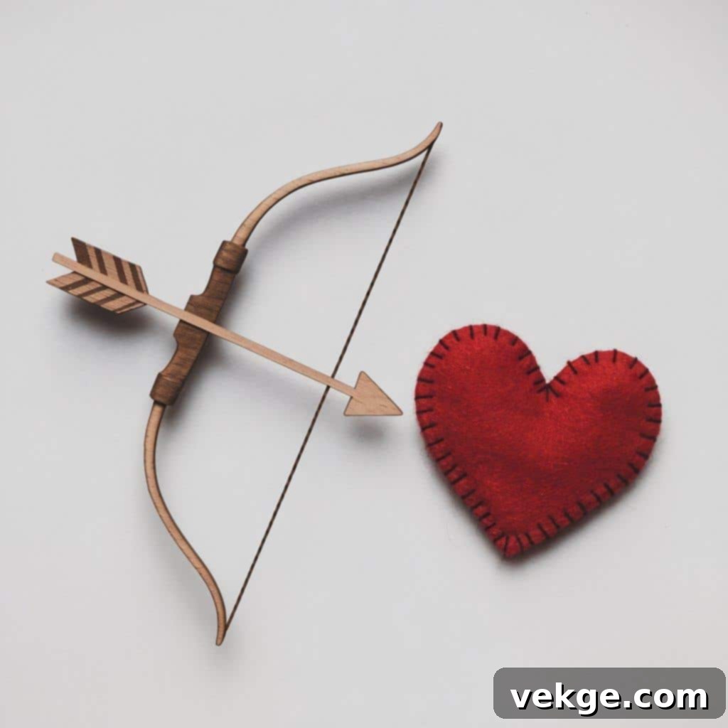 Cupid (Eros) - the playful bringer of love and desire
