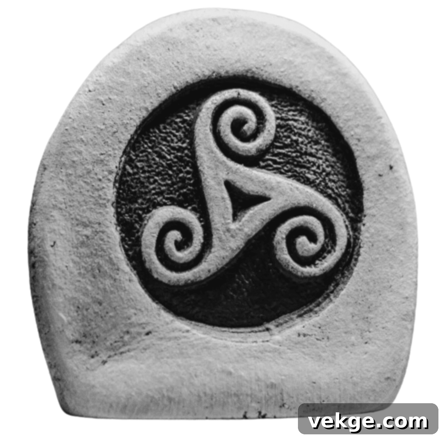 Triskele (Celtic) - spiraling symbol of interconnectedness and eternal love