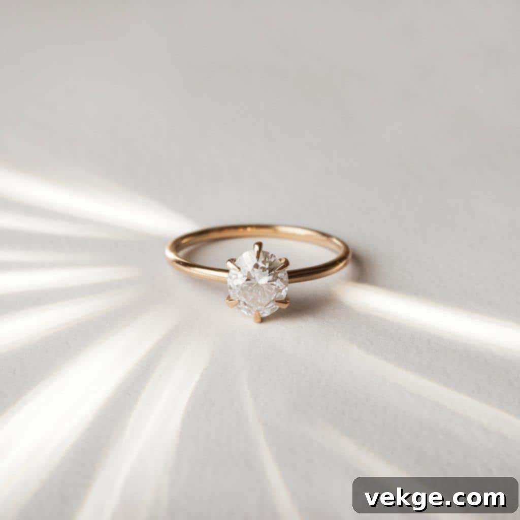 Diamond Rings - symbol of eternal commitment and enduring love