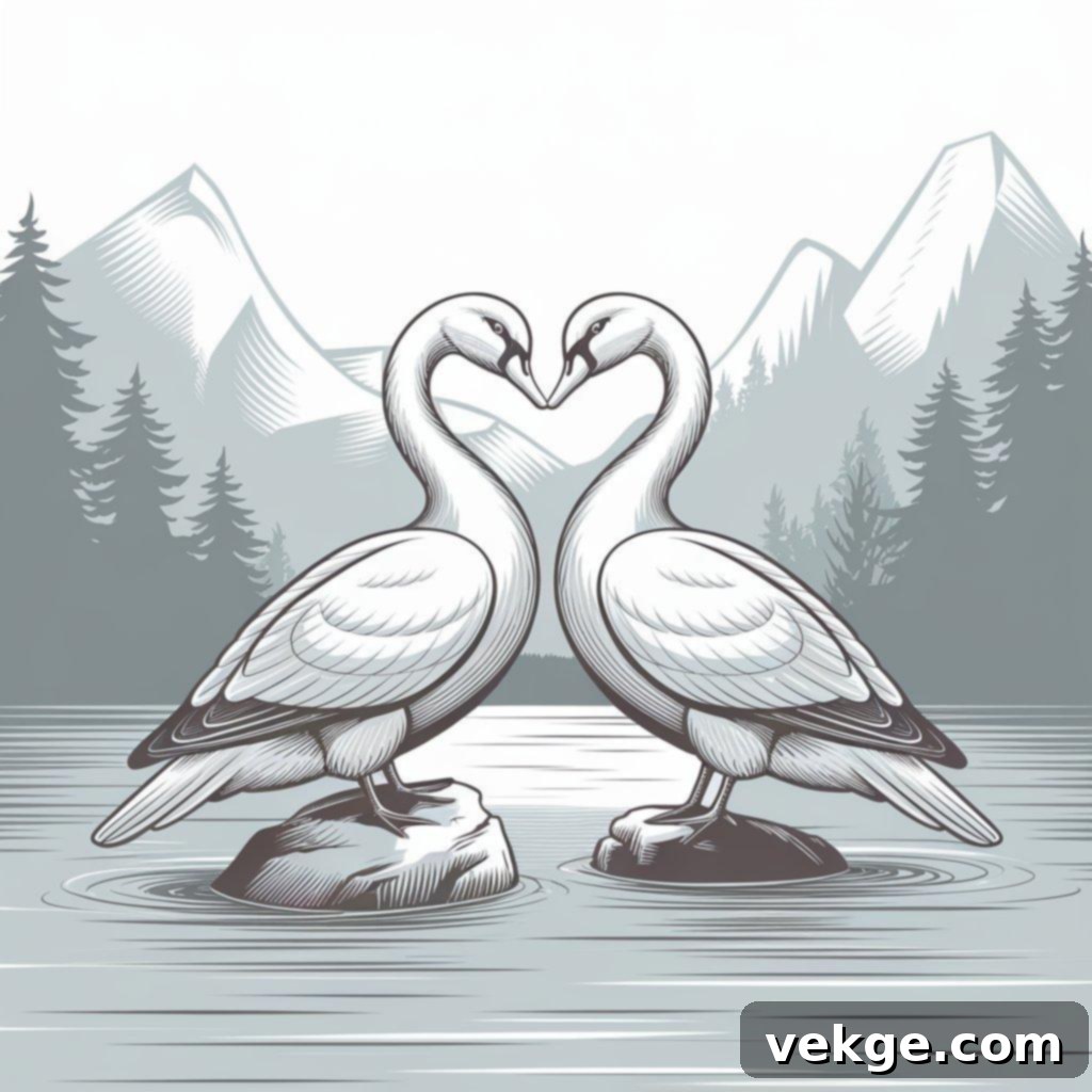 Birds - symbolizing partnership and loyalty in love