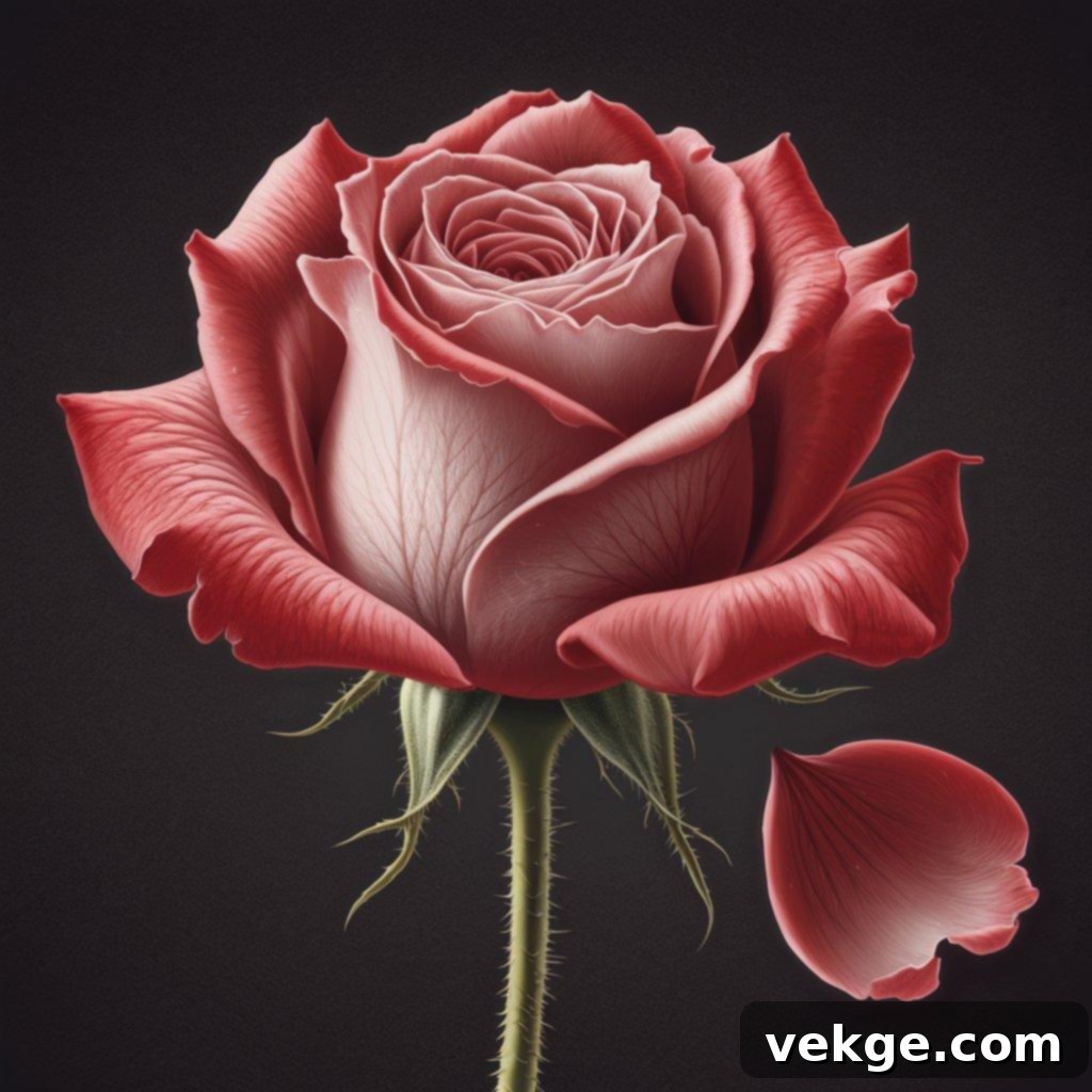 Flowers - expressing diverse emotions of love