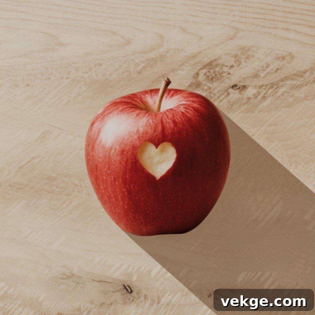 Apples - ancient symbol of choice and desire in love