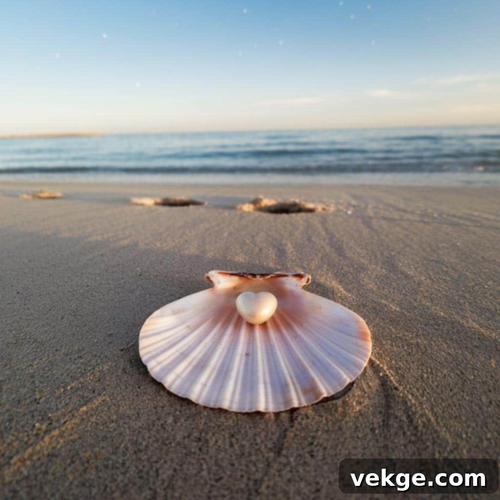 Seashells - representing love, fertility, and protection