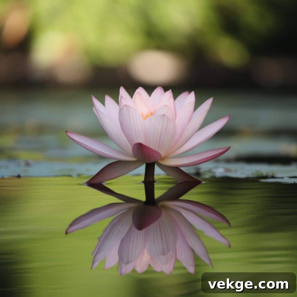 Lotus (Padme Lotus) - representing pure love and resilience