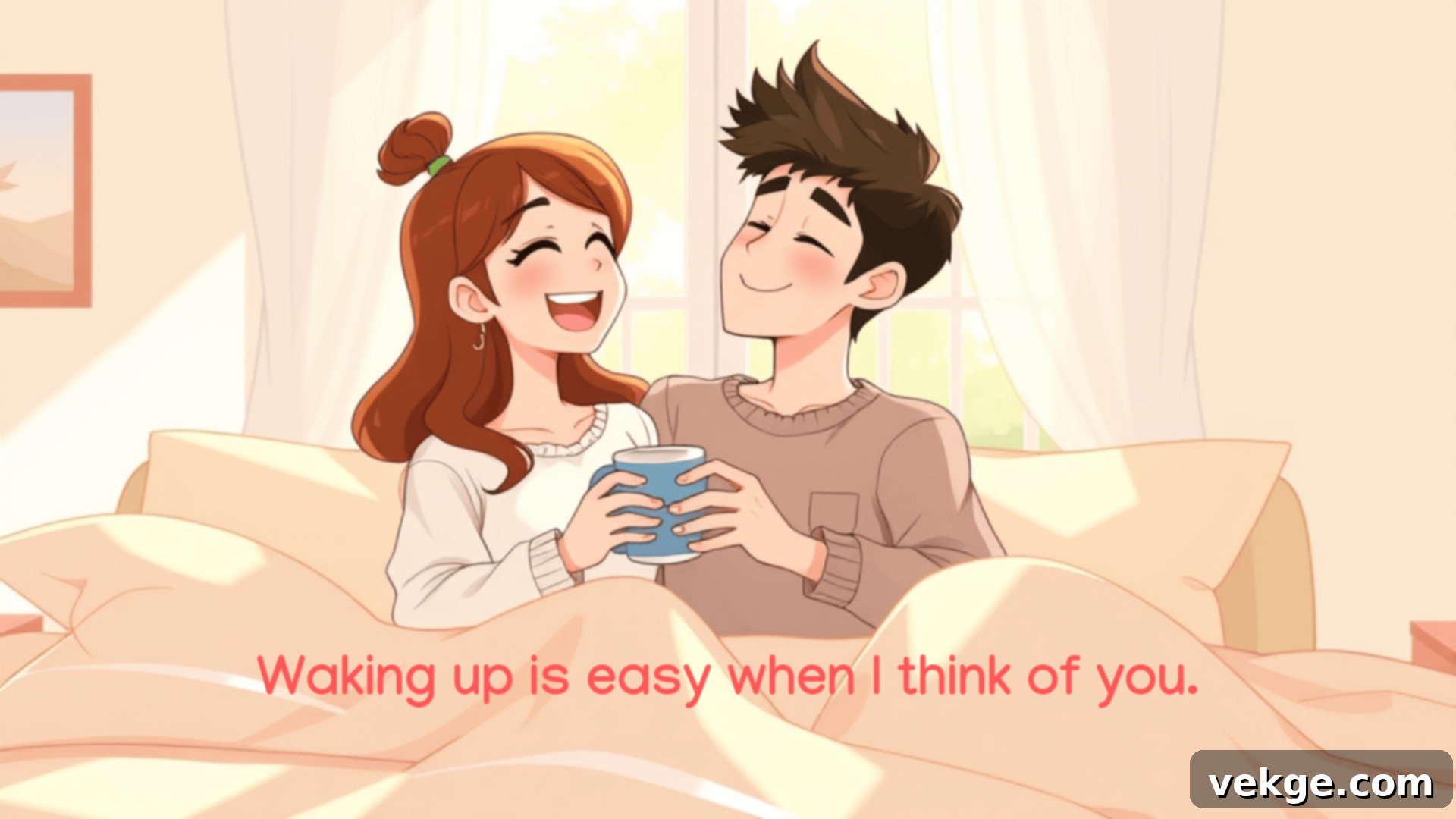Cute and Sweet Good Morning Messages - Adorable ways to say good morning.