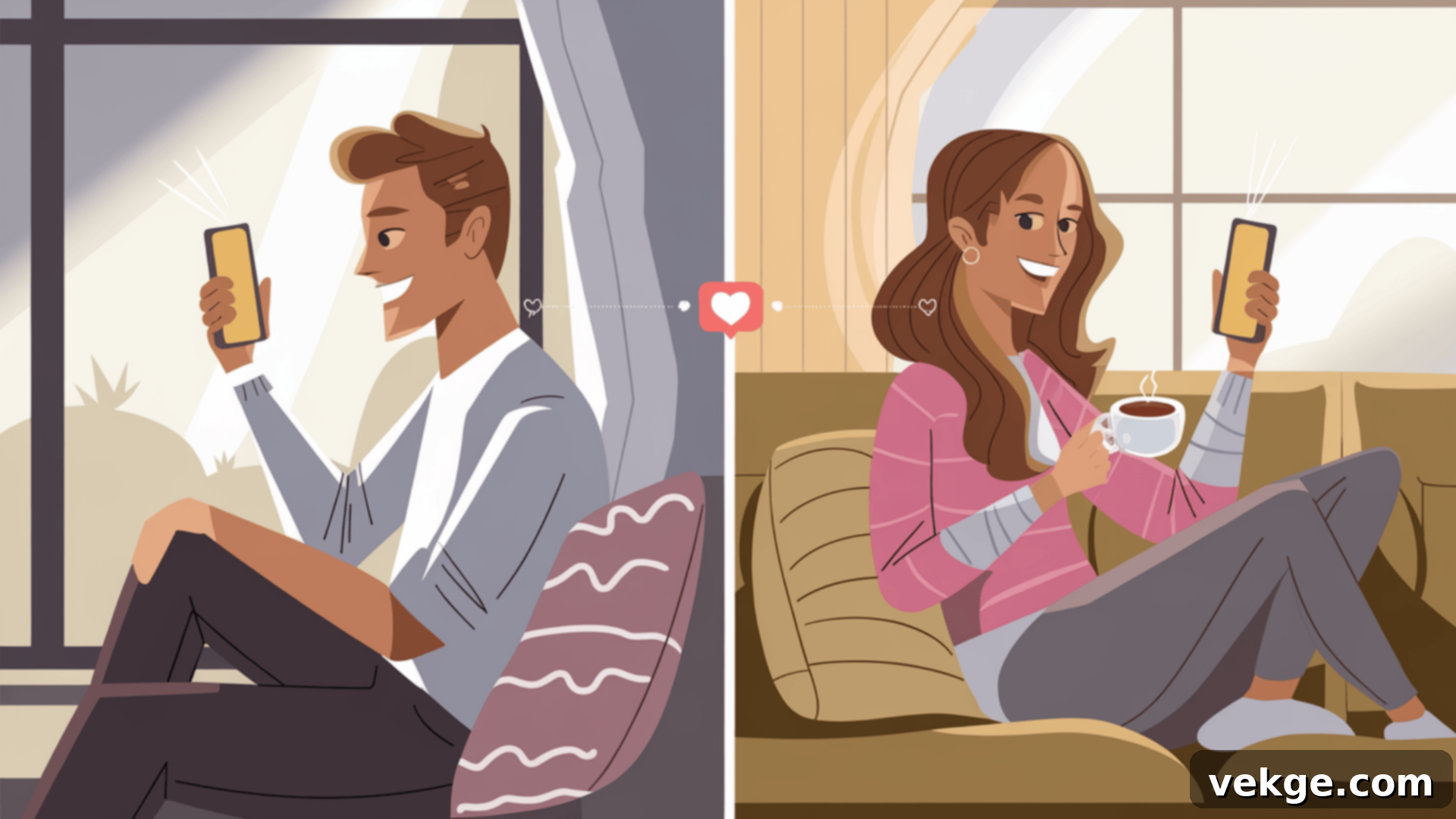 Long-Distance Good Morning Messages - Bridging the miles with love.