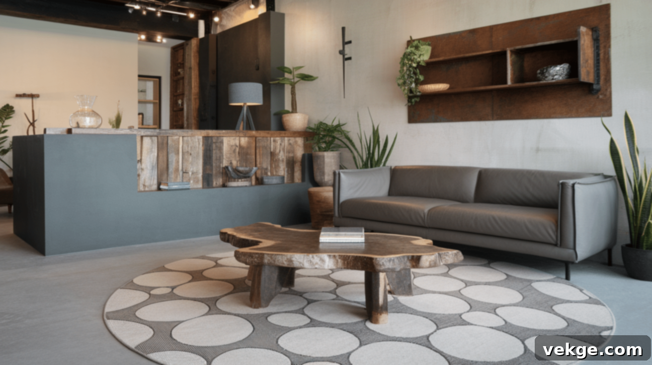 Avoiding Too Many Styles in an Open Floor Plan