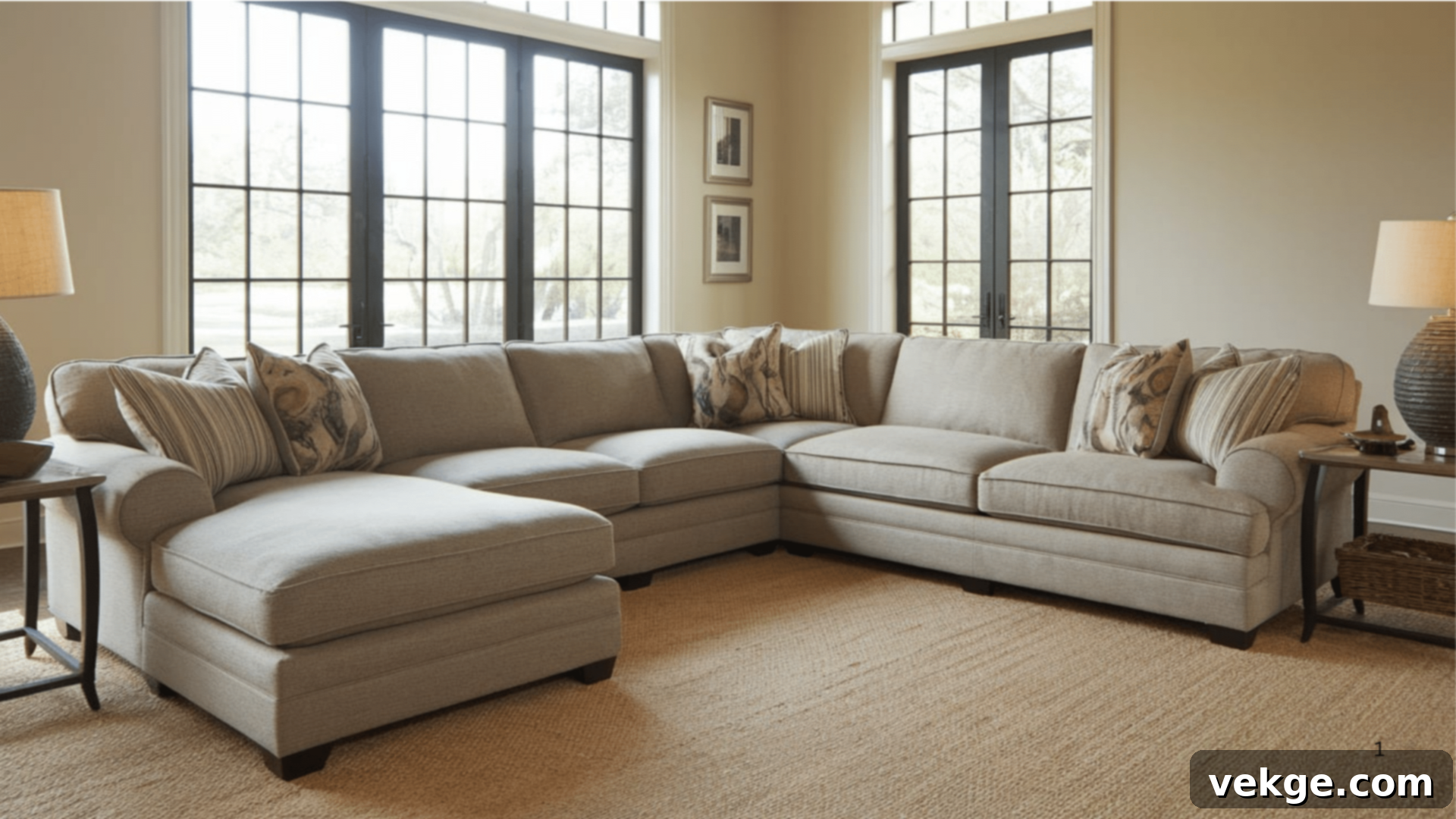 The Basics of a Sectional Sofa - Modular Design and Custom Configurations