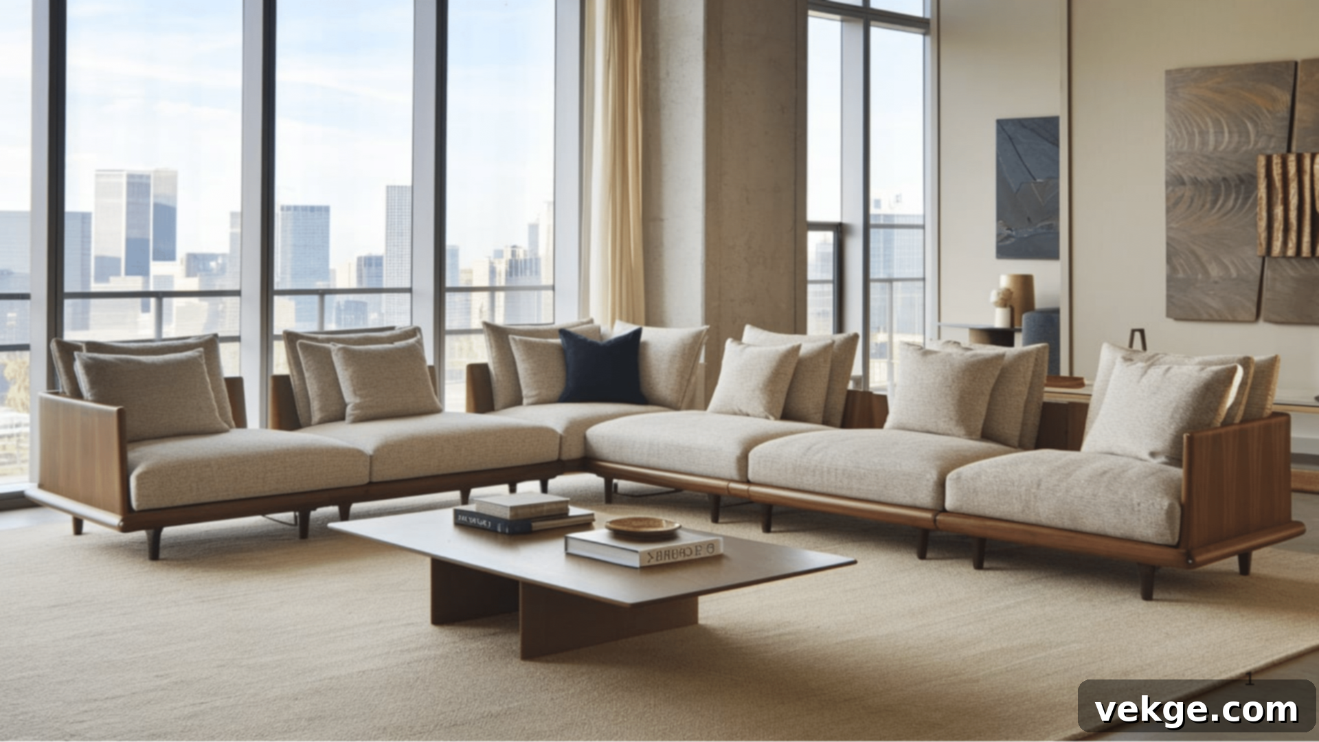 L-Shaped Sectionals for Corners and Smaller Spaces