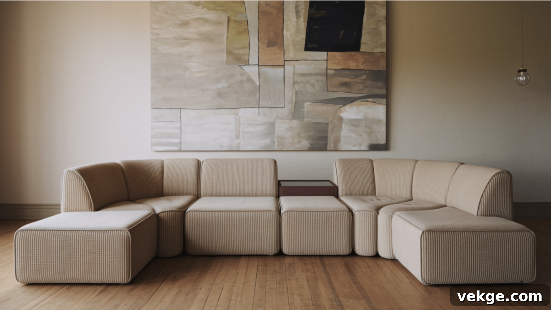 Modular Sectionals for Ultimate Flexibility and Customization