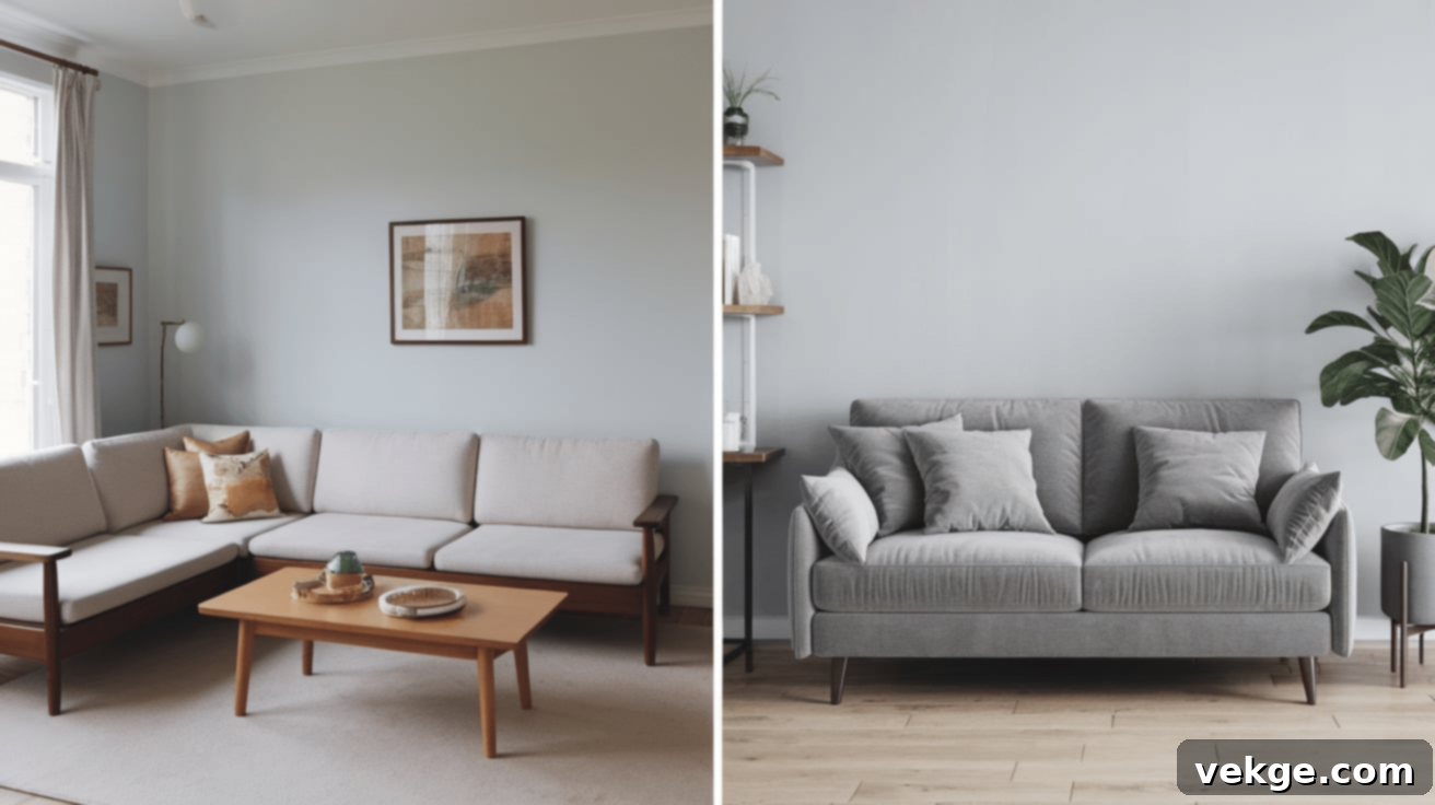 Seating Capacity Sofa vs Loveseat