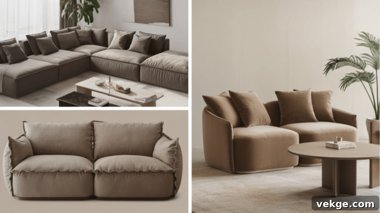 Comfort Sofa vs Loveseat