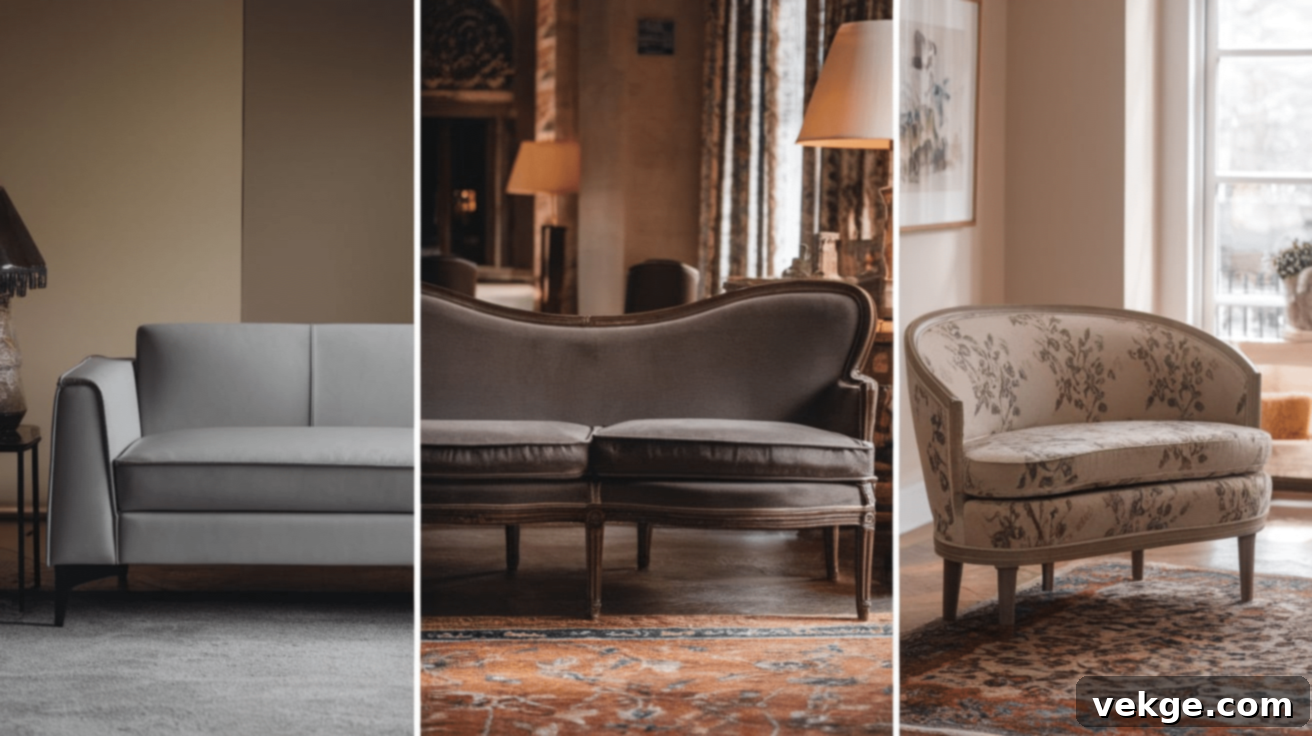 Style and Design Sofa vs Loveseat