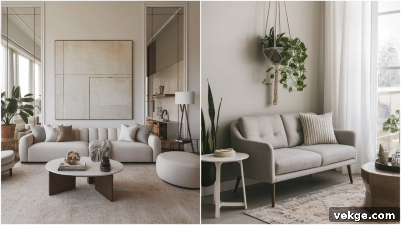 Versatility Sofa vs Loveseat
