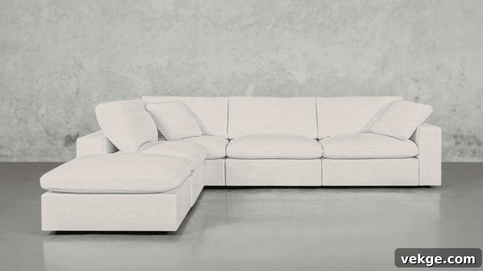 The_7th_Avenue_Sectional - Large Family Sofa
