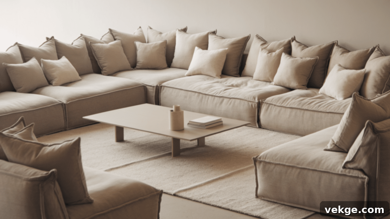 The Everyday Dreamer Sofa - Comfortable and affordable with deep seats and soft fabric