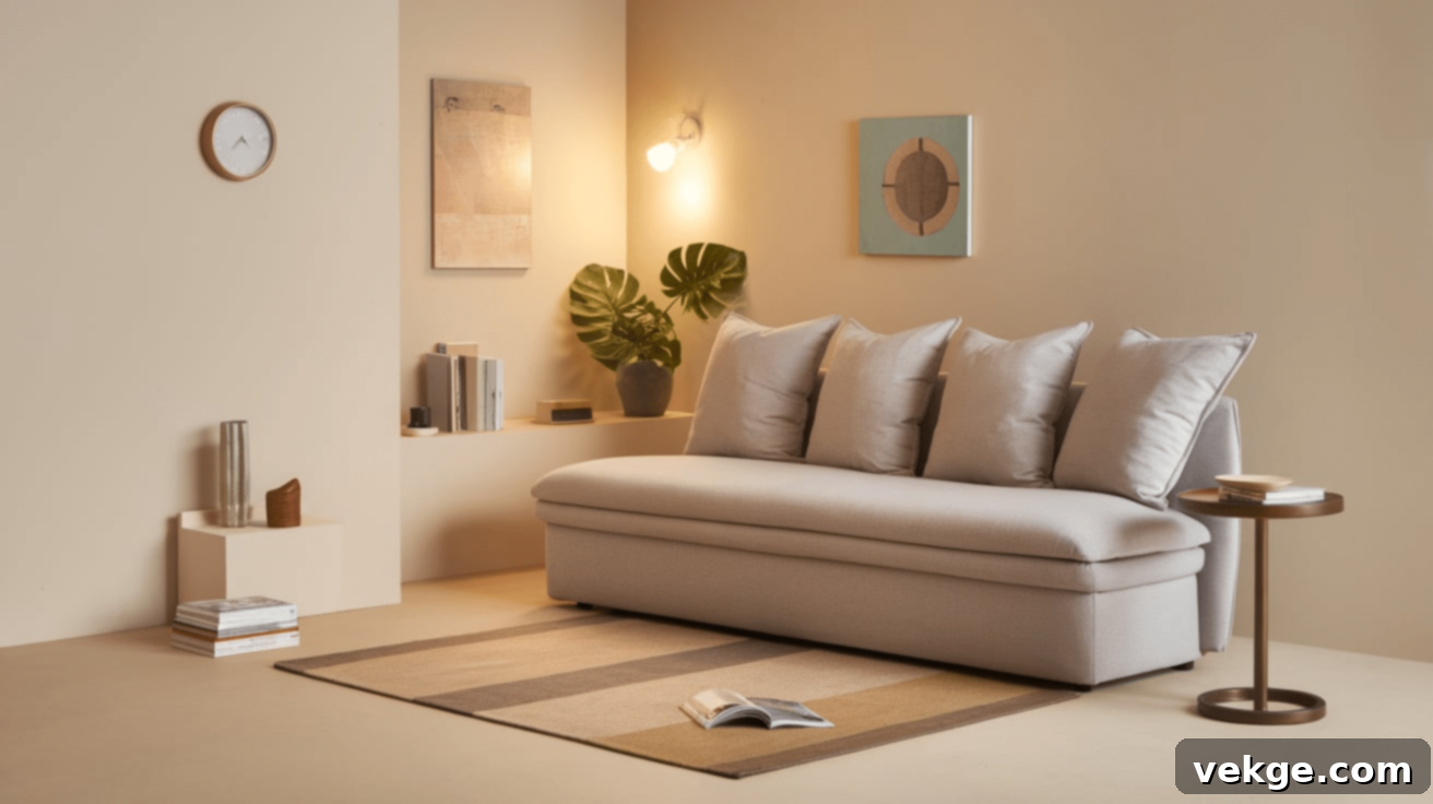 The Compact Cloud Sofa - Perfect for smaller spaces, with a similar look and feel