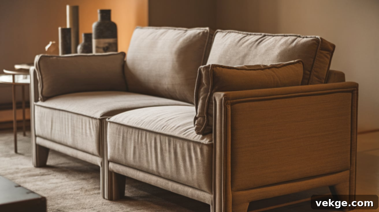 The Quality Without Compromise Sofa - High-quality fabric and a supportive frame without the premium cost