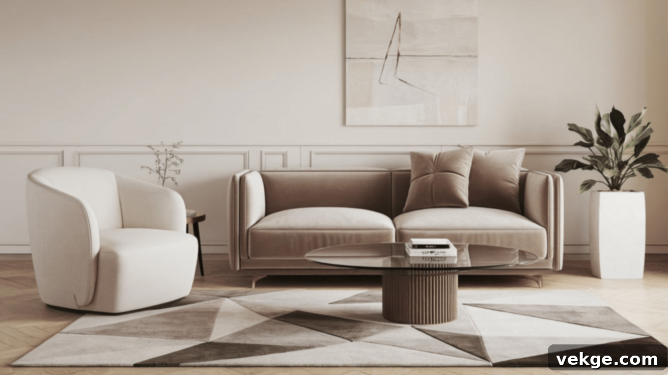 The Modern Enduring Comfort Sofa - Offers a modern, minimalist design with long-lasting comfort