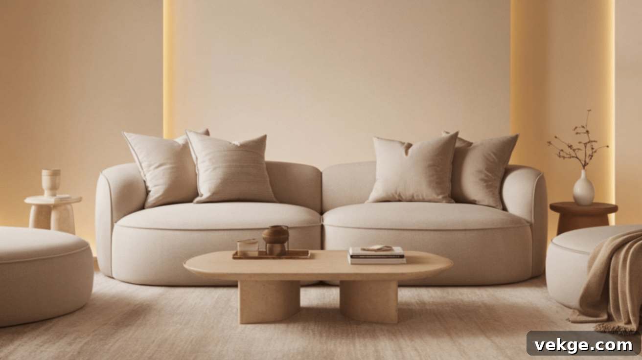 The Exact Match Replica - Offers similar dimensions and comfort as the original Cloud Couch