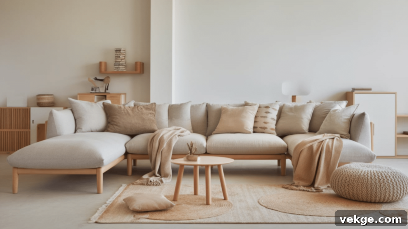 The Family Favorite Sofa - A family-friendly option that’s easy to clean and maintain