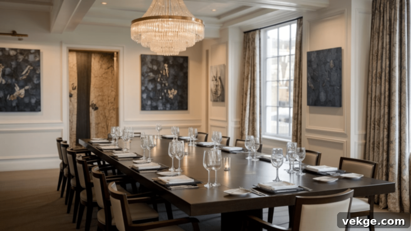Rectangle Tables in Large Spaces