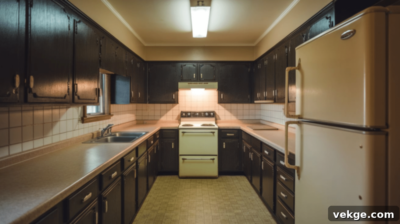 Kitchen Remodel Before