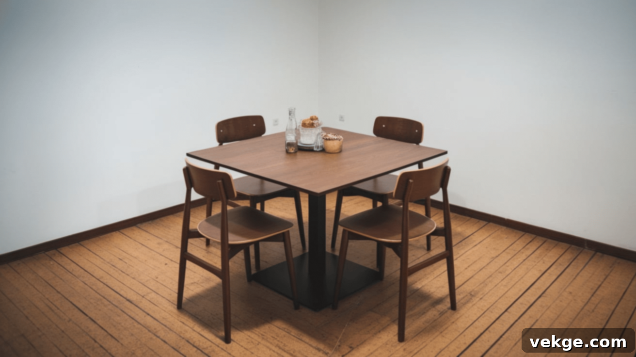 Square Dining Tables for 4