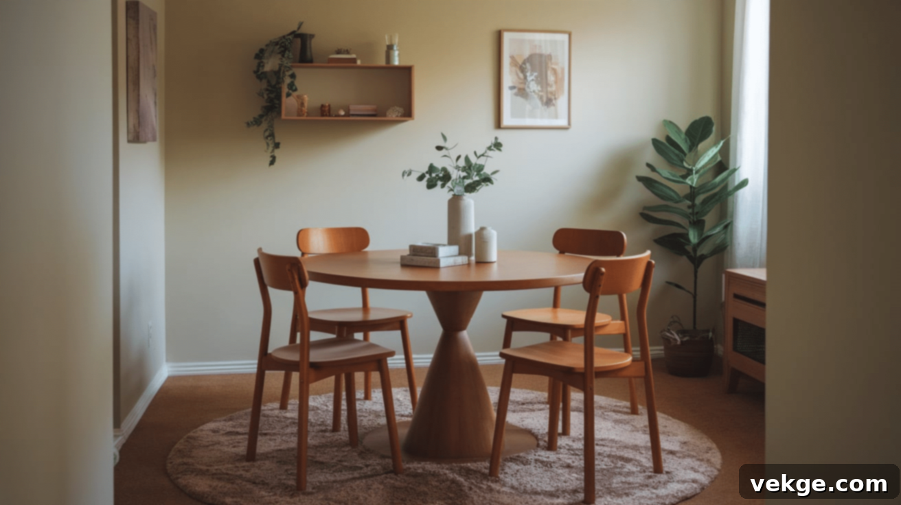 Small Rooms for Dining